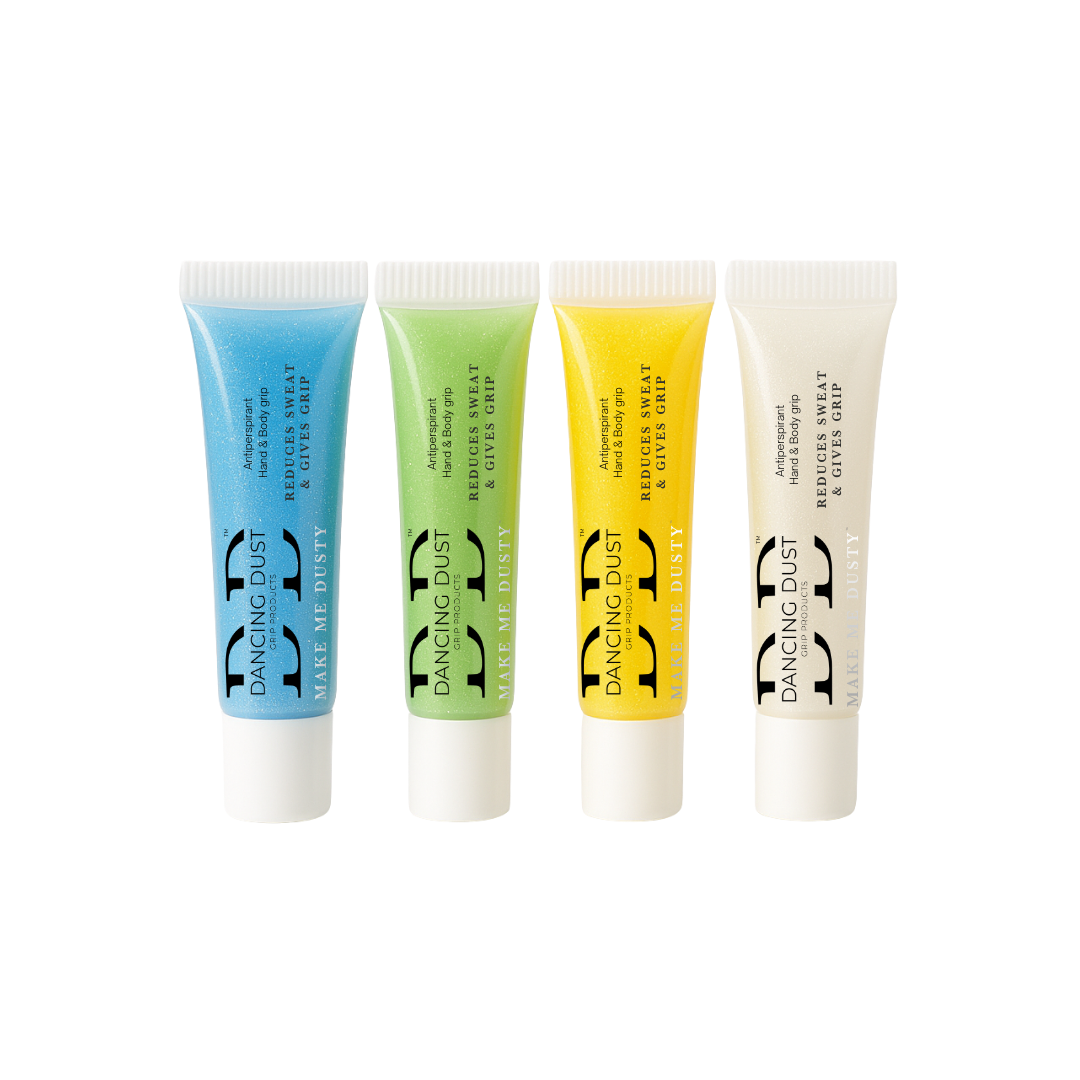 Dancing Dust Body Shimmer Sample pole dance grip Tester Packs