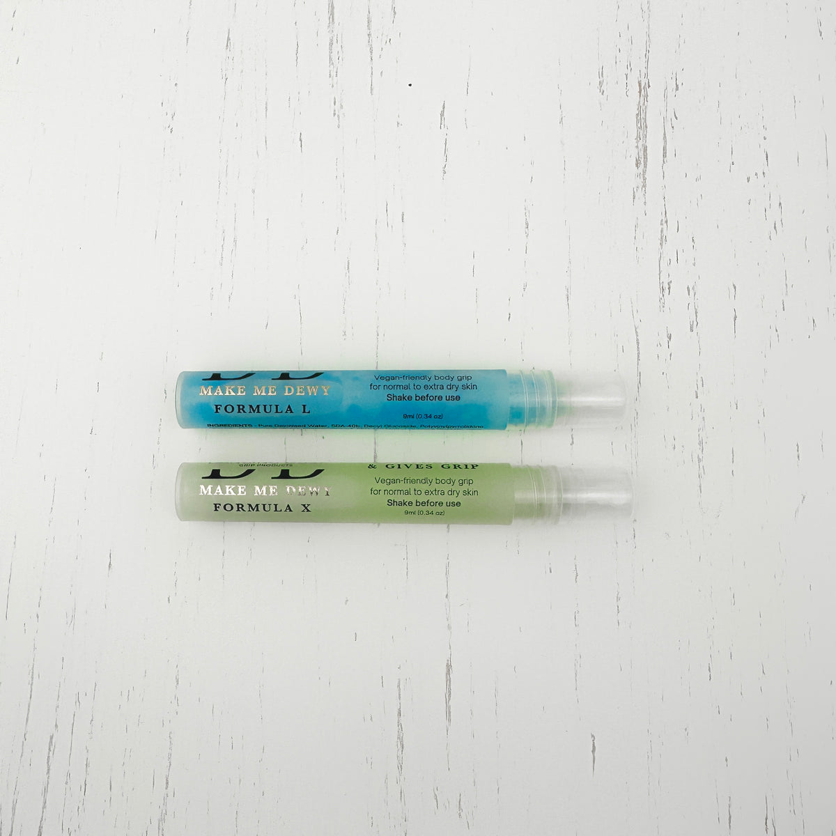 Dancing Dust Body Shimmer Sample pole dance grip Tester Packs