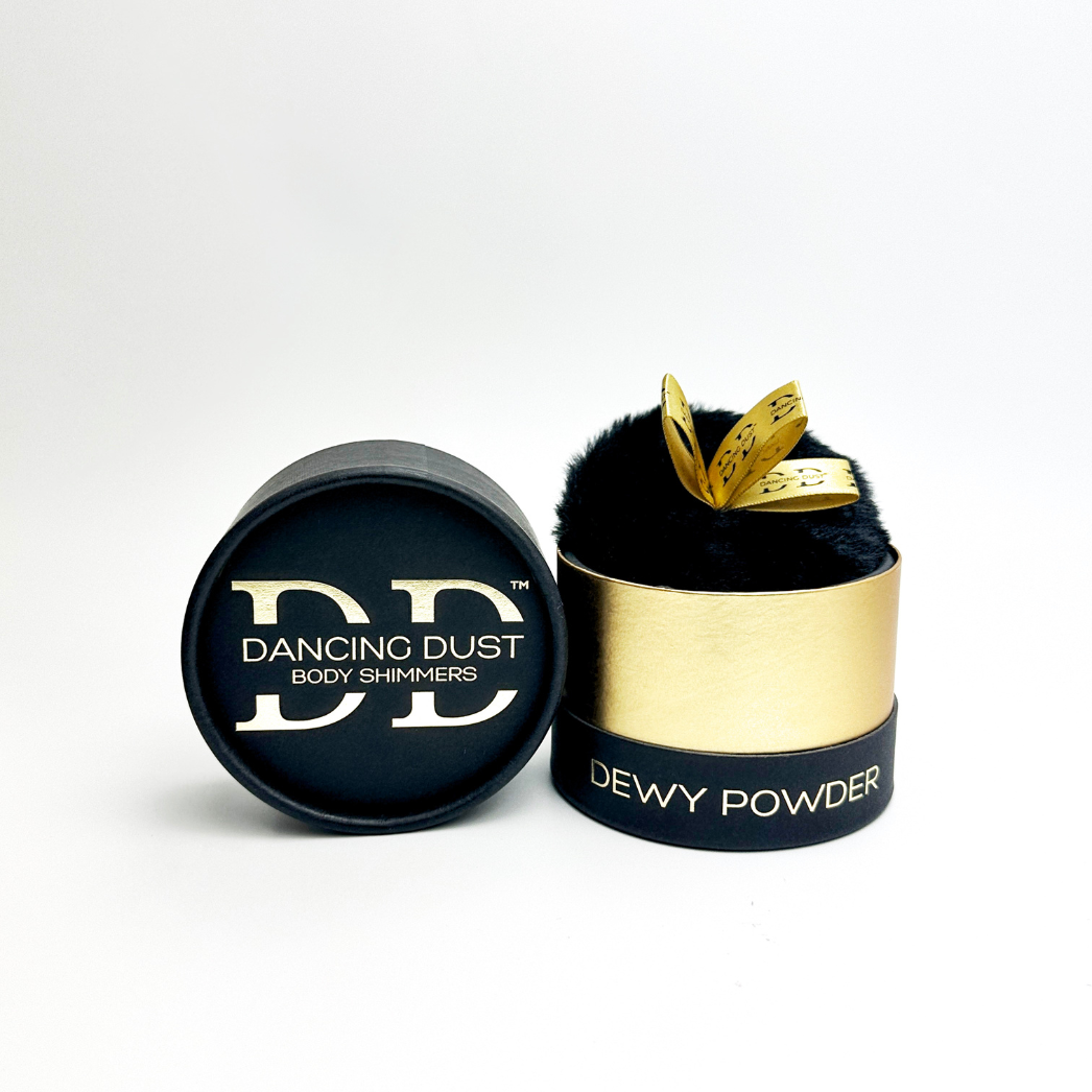Dewy Body shimmer with pole dance grip aid - Normal to dry skin