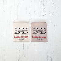 Dancing Dust Body Shimmer Sample pole dance grip Tester Packs