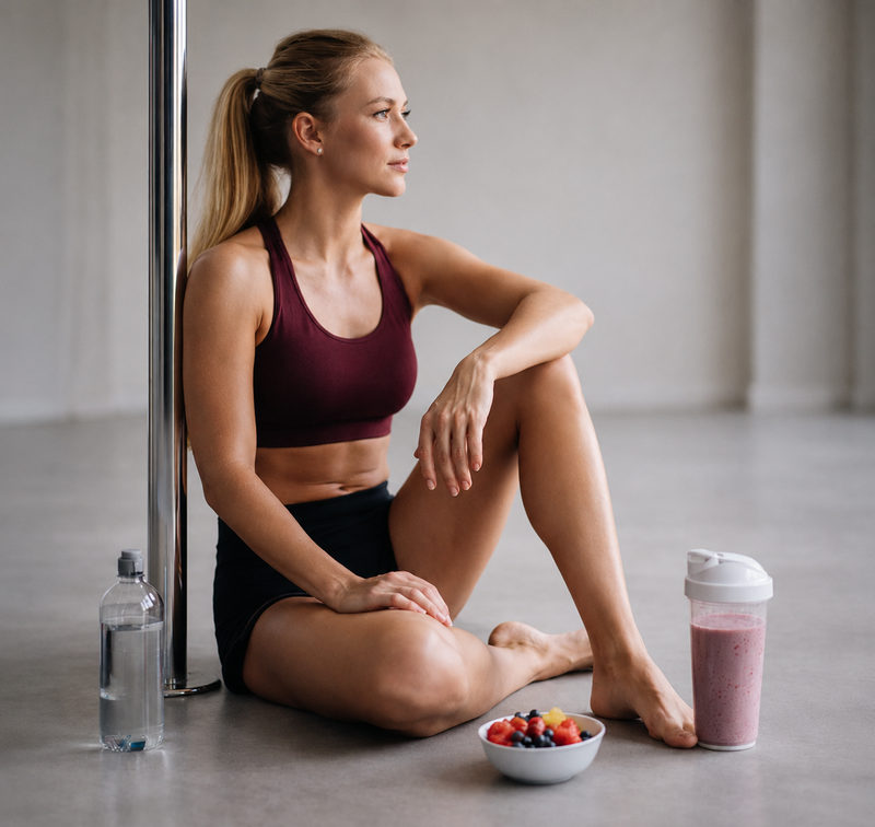 Nutrition Tips for Pole Dancers: Fueling Strength, Grip & Recovery