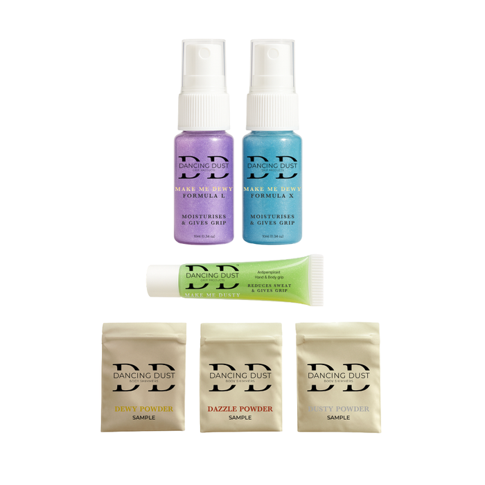 1 free sample at checkout