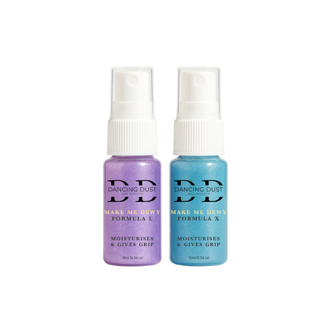 Dancing Dust Body Shimmer Sample pole dance grip Tester Packs