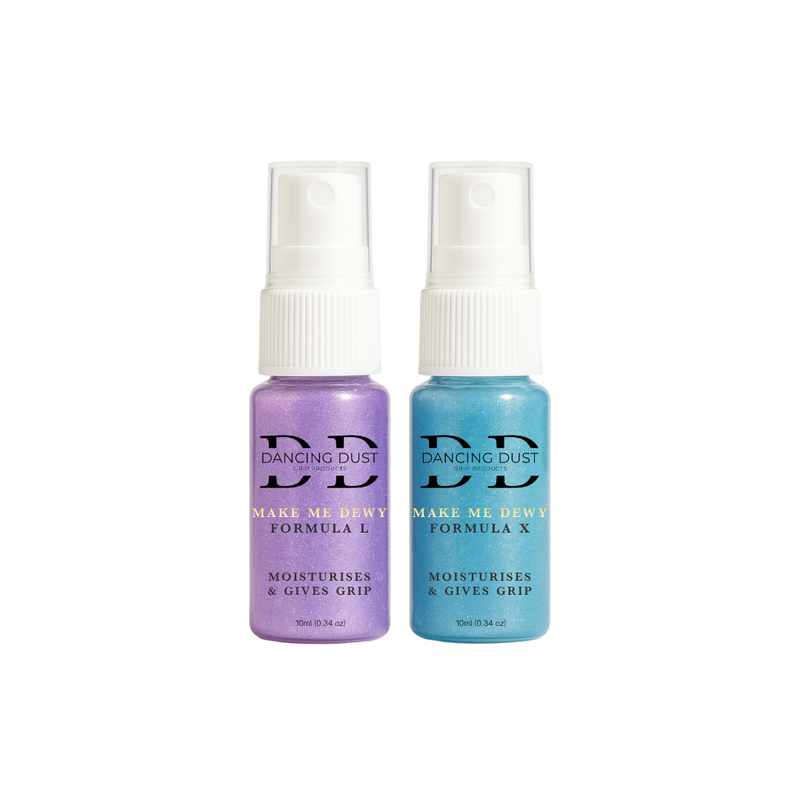 Dancing Dust Body Shimmer Sample pole dance grip Tester Packs