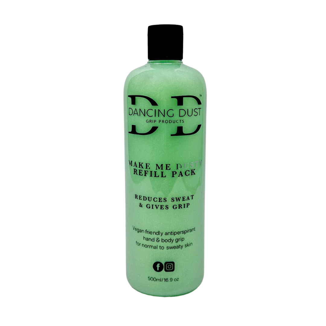 Make Me Dusty - Antiperspirant hand & body grip refill pack 500ml