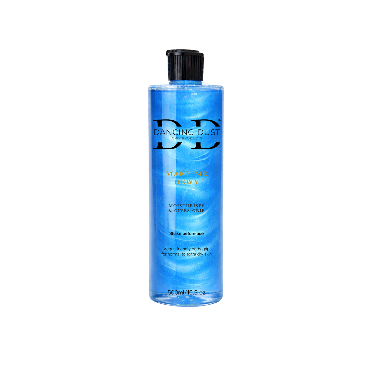 Make Me Dewy - Body pole dance grip aid - Normal to extra dry skin - Refill pack 500ml