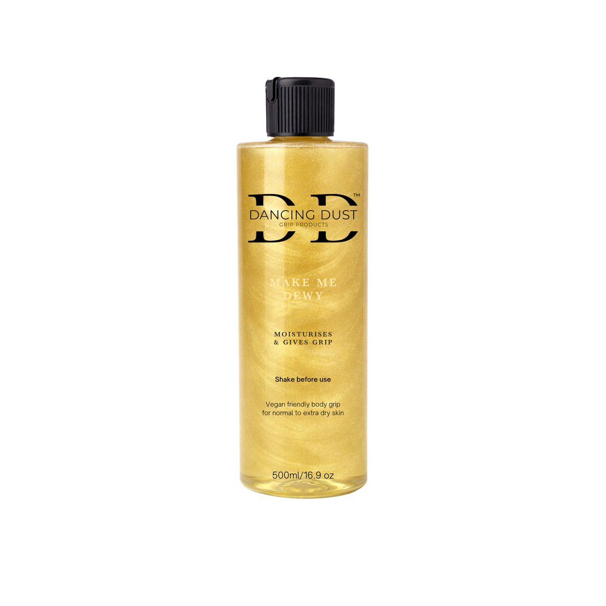 Make Me Dewy - Body pole dance grip aid - Normal to extra dry skin - Refill pack 500ml