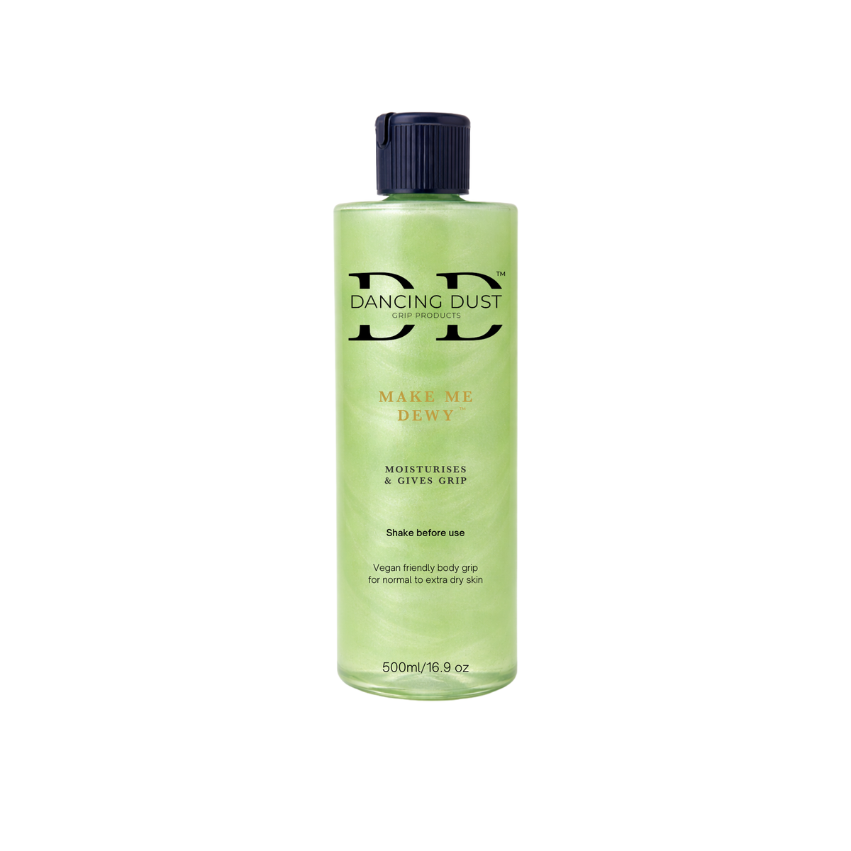 Make Me Dewy - Body pole dance grip aid - Normal to extra dry skin - Refill pack 500ml