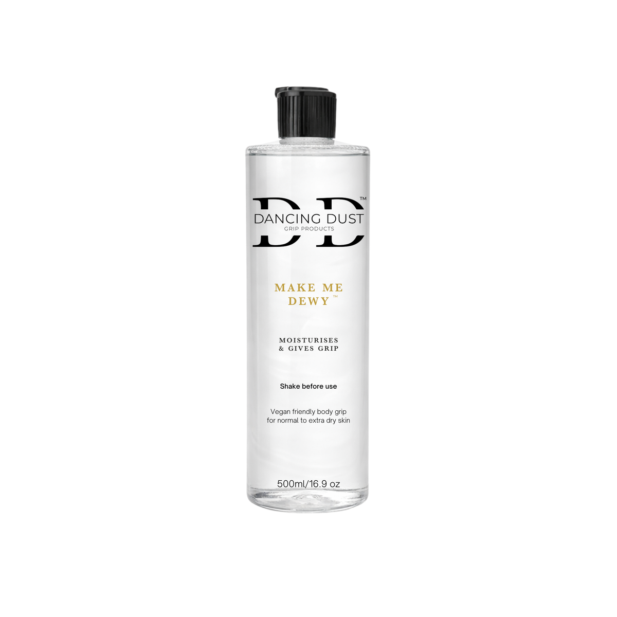 Make Me Dewy - Body pole dance grip aid - Normal to extra dry skin - Refill pack 500ml
