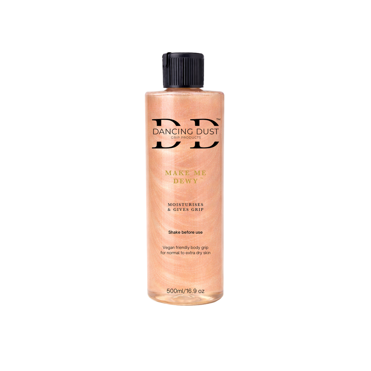 Make Me Dewy - Body pole dance grip aid - Normal to extra dry skin - Refill pack 500ml