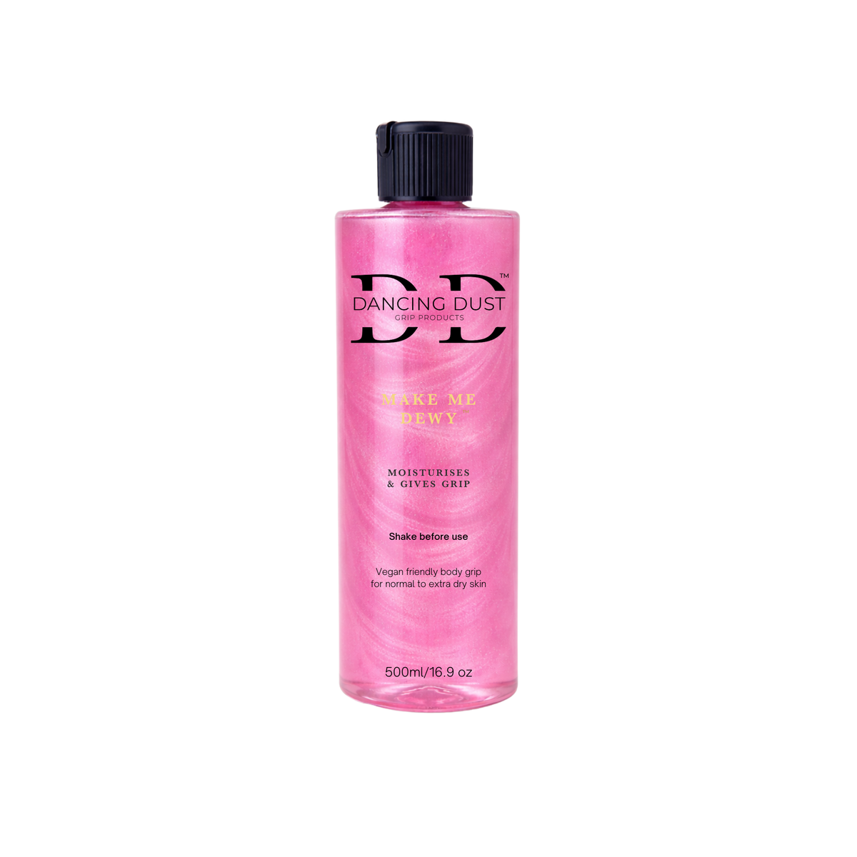 Make Me Dewy - Body pole dance grip aid - Normal to extra dry skin - Refill pack 500ml