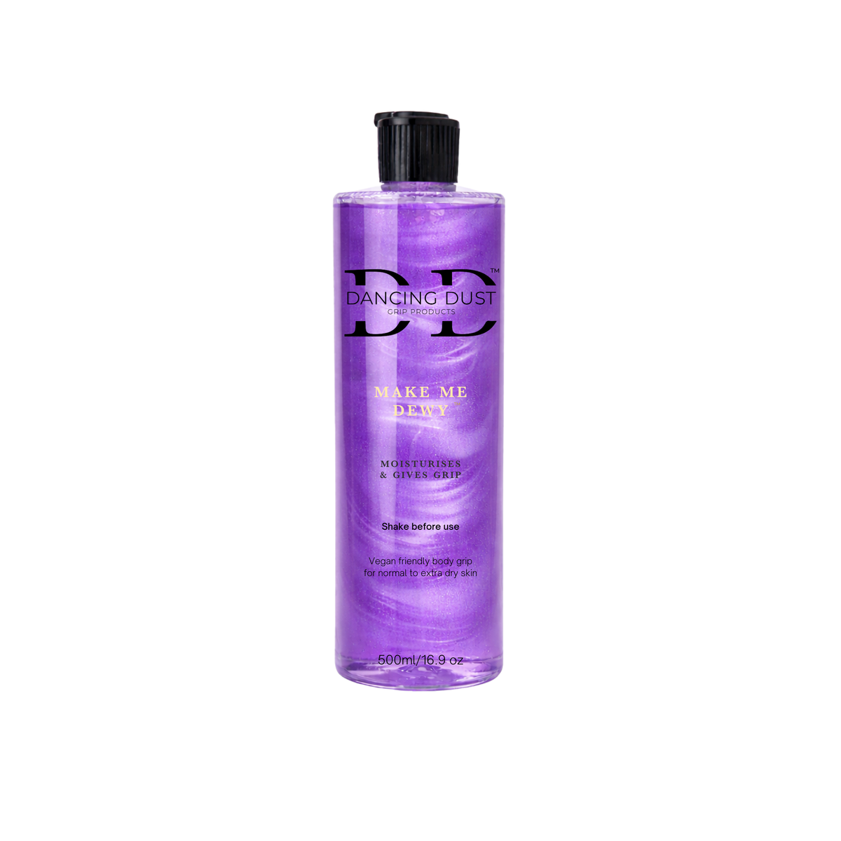 Make Me Dewy - Body pole dance grip aid - Normal to extra dry skin - Refill pack 500ml