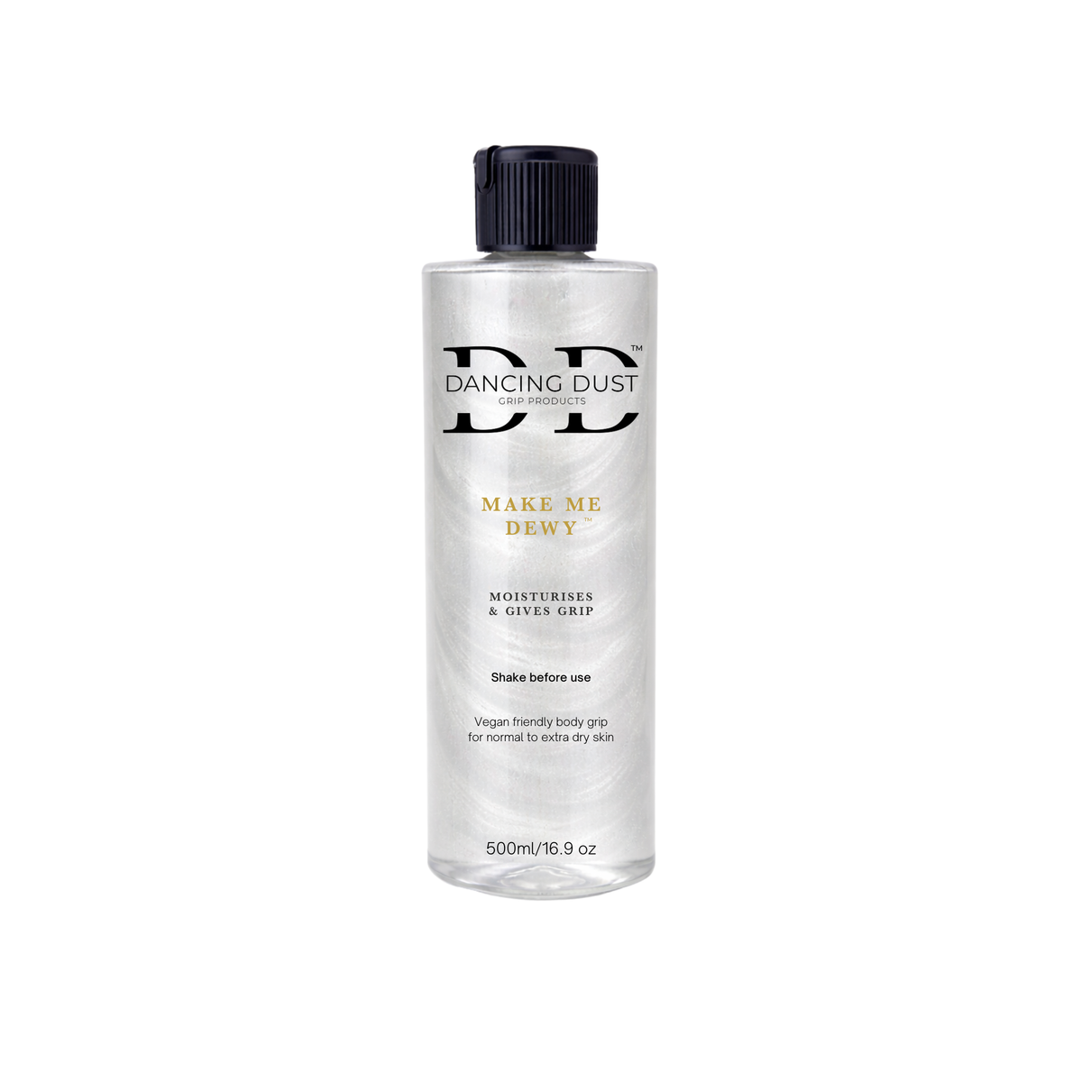 Make Me Dewy - Body pole dance grip aid - Normal to extra dry skin - Refill pack 500ml