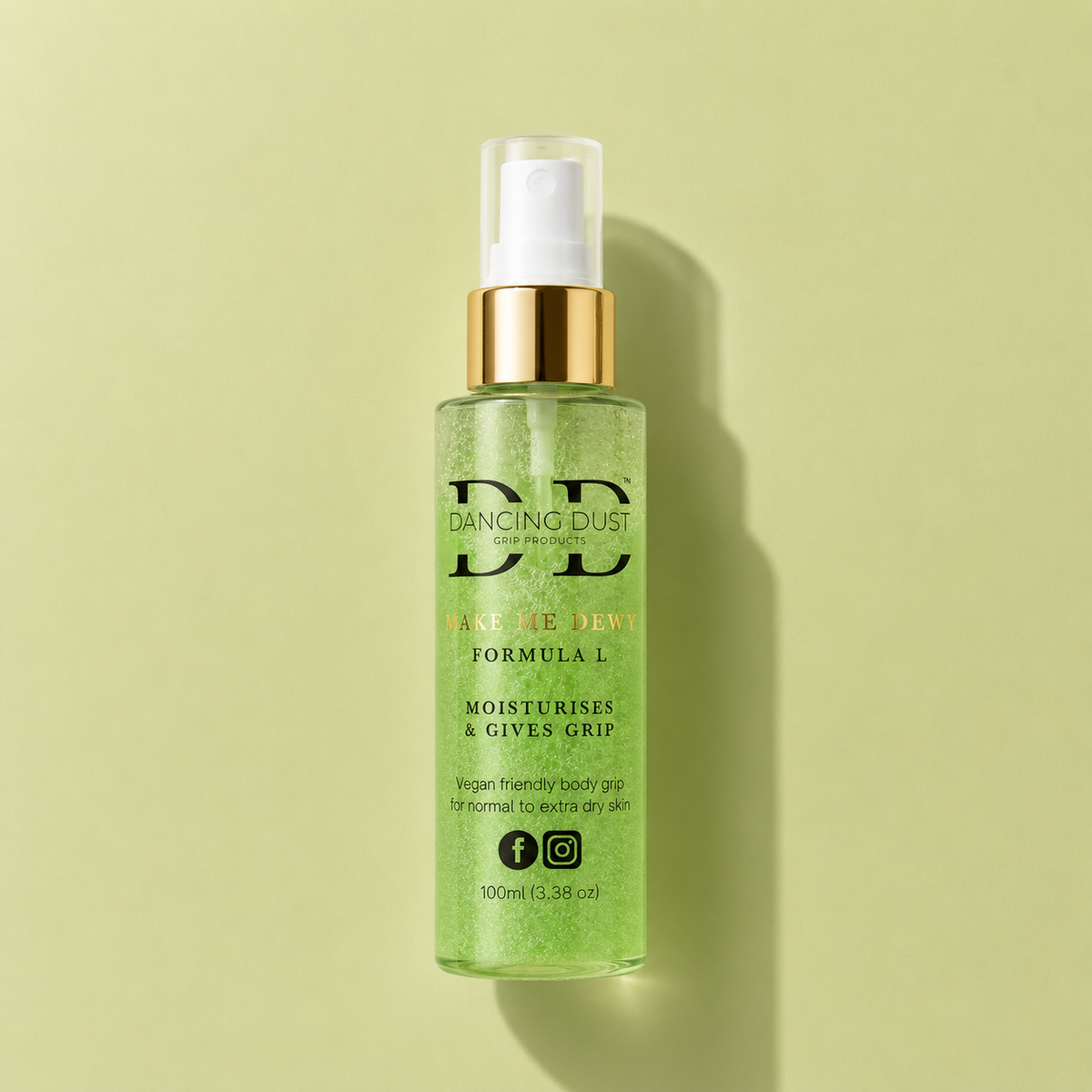 Make me Dewy - Body pole dance grip aid - Normal to extra dry skin - 100ml