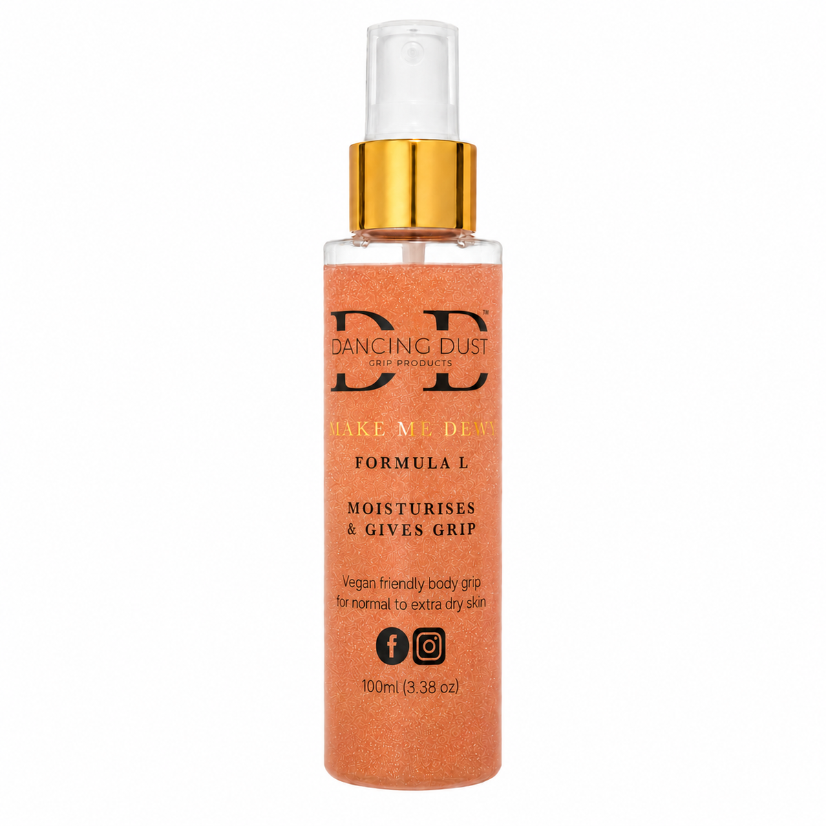 Make me Dewy - Body pole dance grip aid - Normal to extra dry skin - 100ml