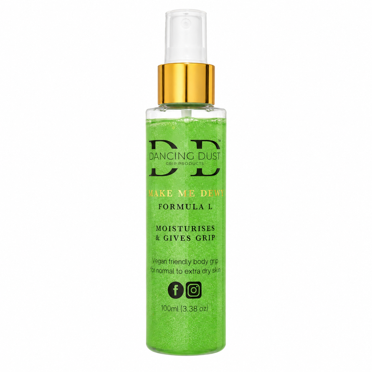 Make me Dewy - Body pole dance grip aid - Normal to extra dry skin - 100ml