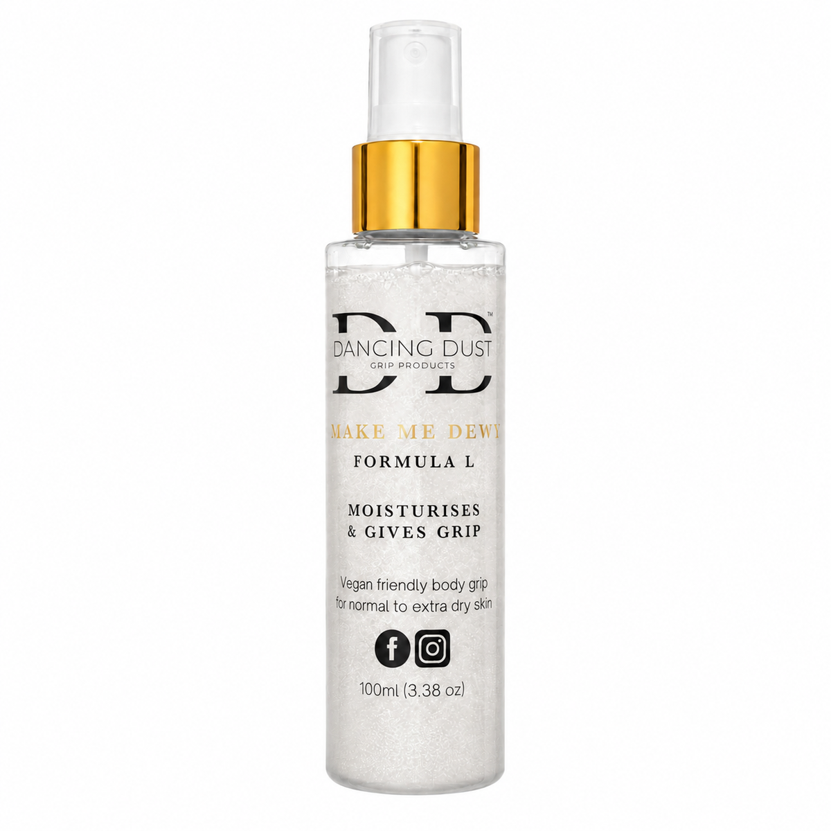Make me Dewy - Body pole dance grip aid - Normal to extra dry skin - 100ml