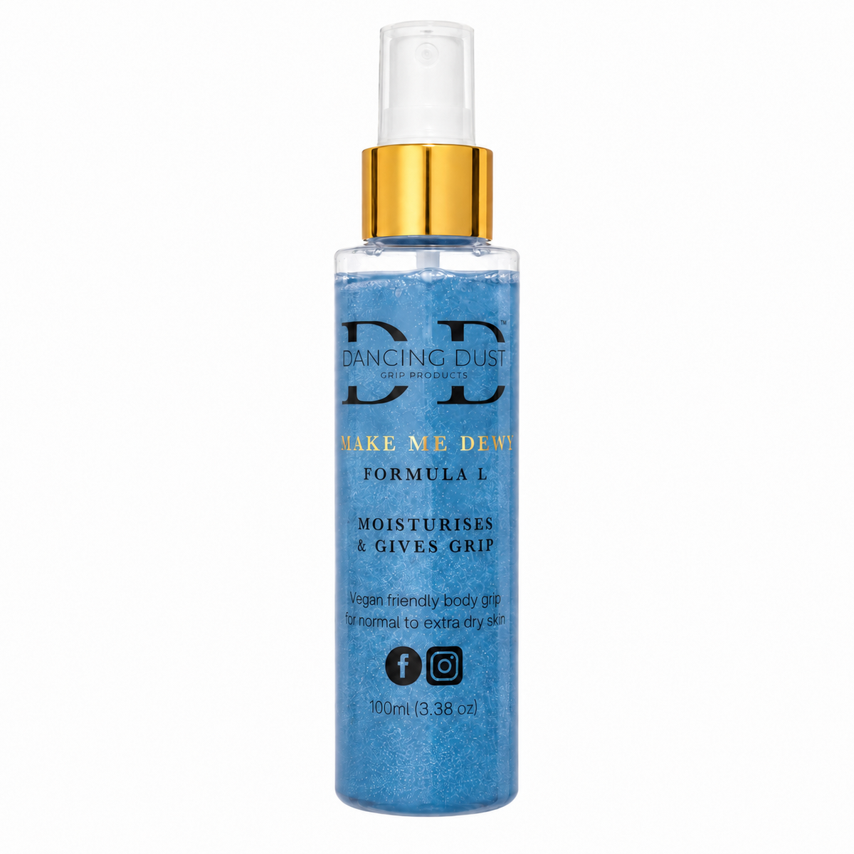 Make me Dewy - Body pole dance grip aid - Normal to extra dry skin - 100ml