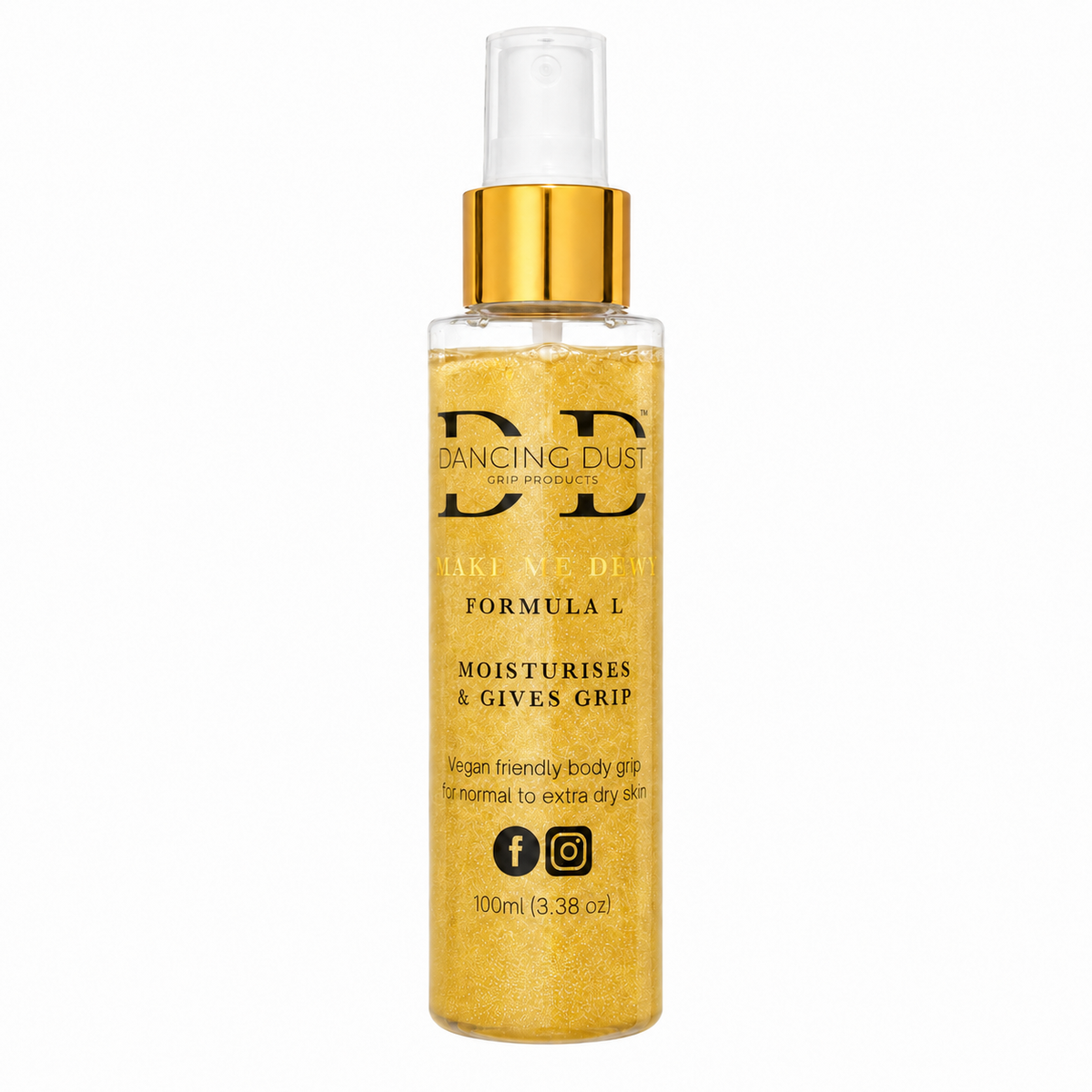 Make me Dewy - Body pole dance grip aid - Normal to extra dry skin - 100ml