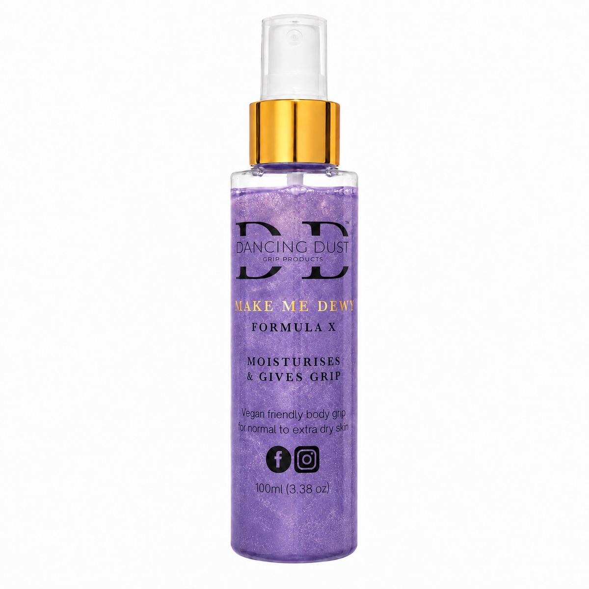 Make me Dewy - Body pole dance grip aid - Normal to extra dry skin - 100ml