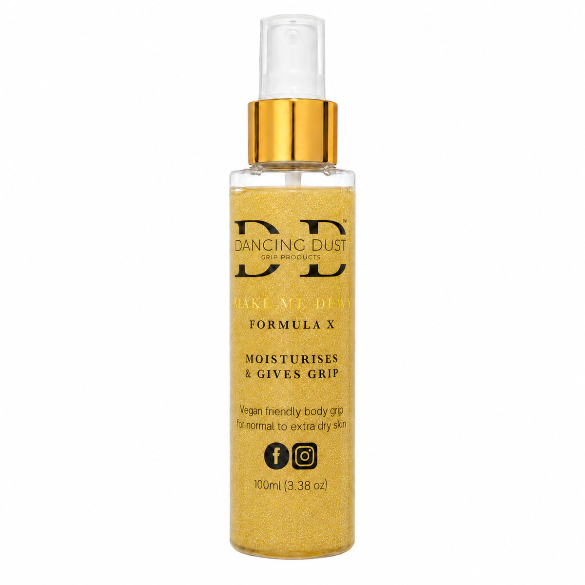 Make me Dewy - Body pole dance grip aid - Normal to extra dry skin - 100ml