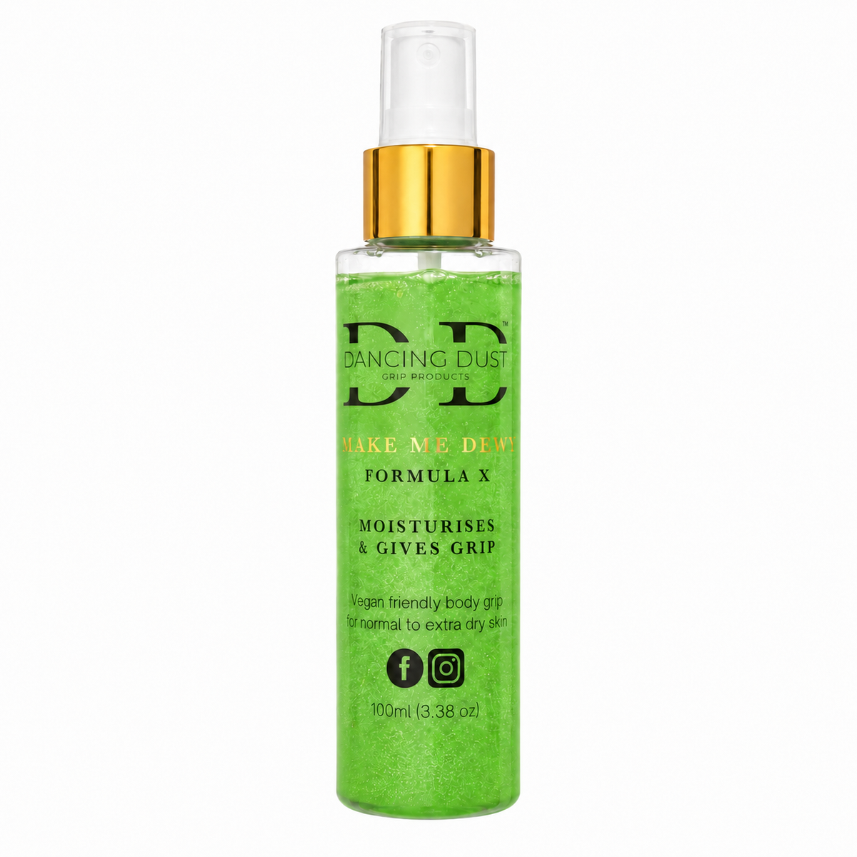 Make me Dewy - Body pole dance grip aid - Normal to extra dry skin - 100ml