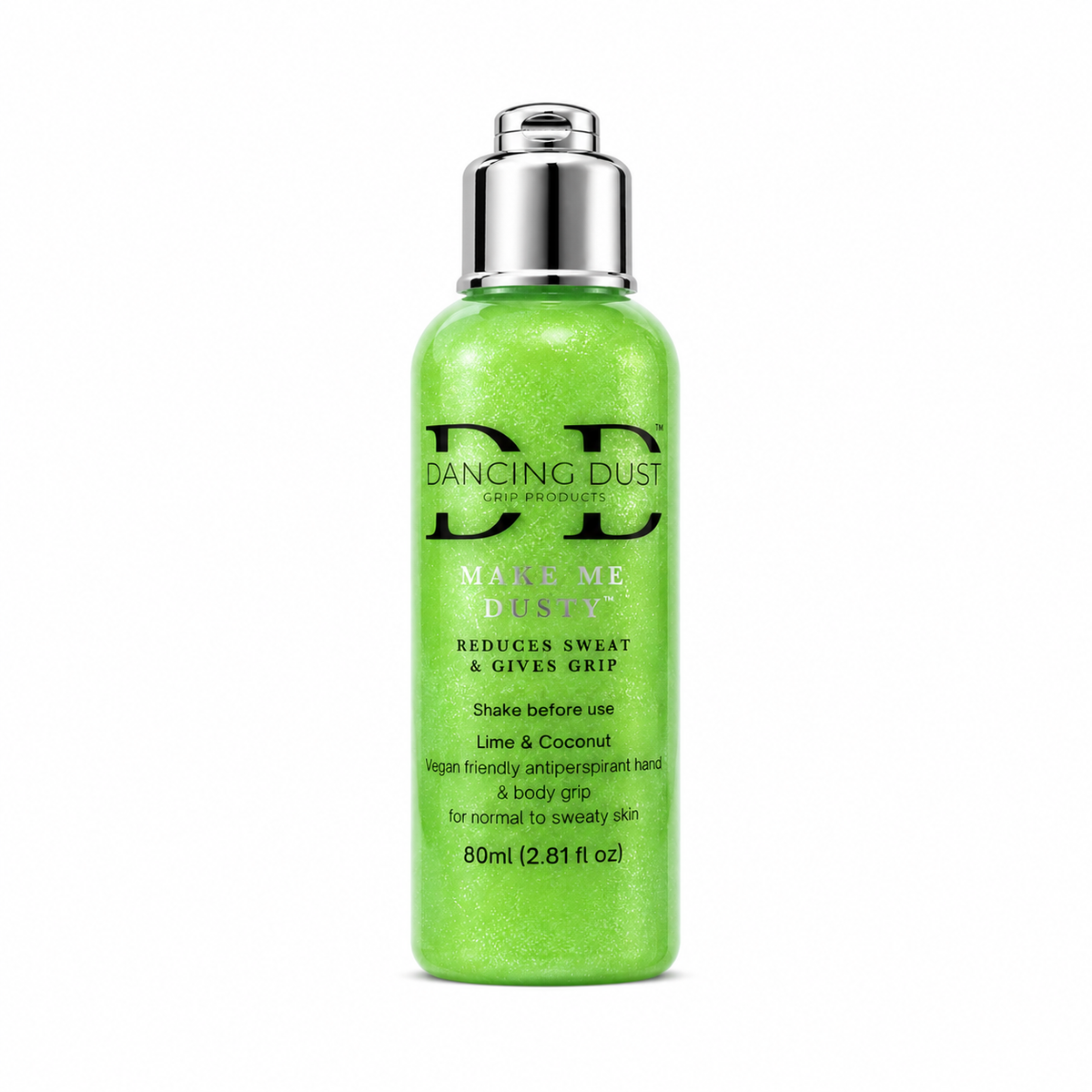 Make Me Dusty - Antiperspirant hand & body grip 80ml