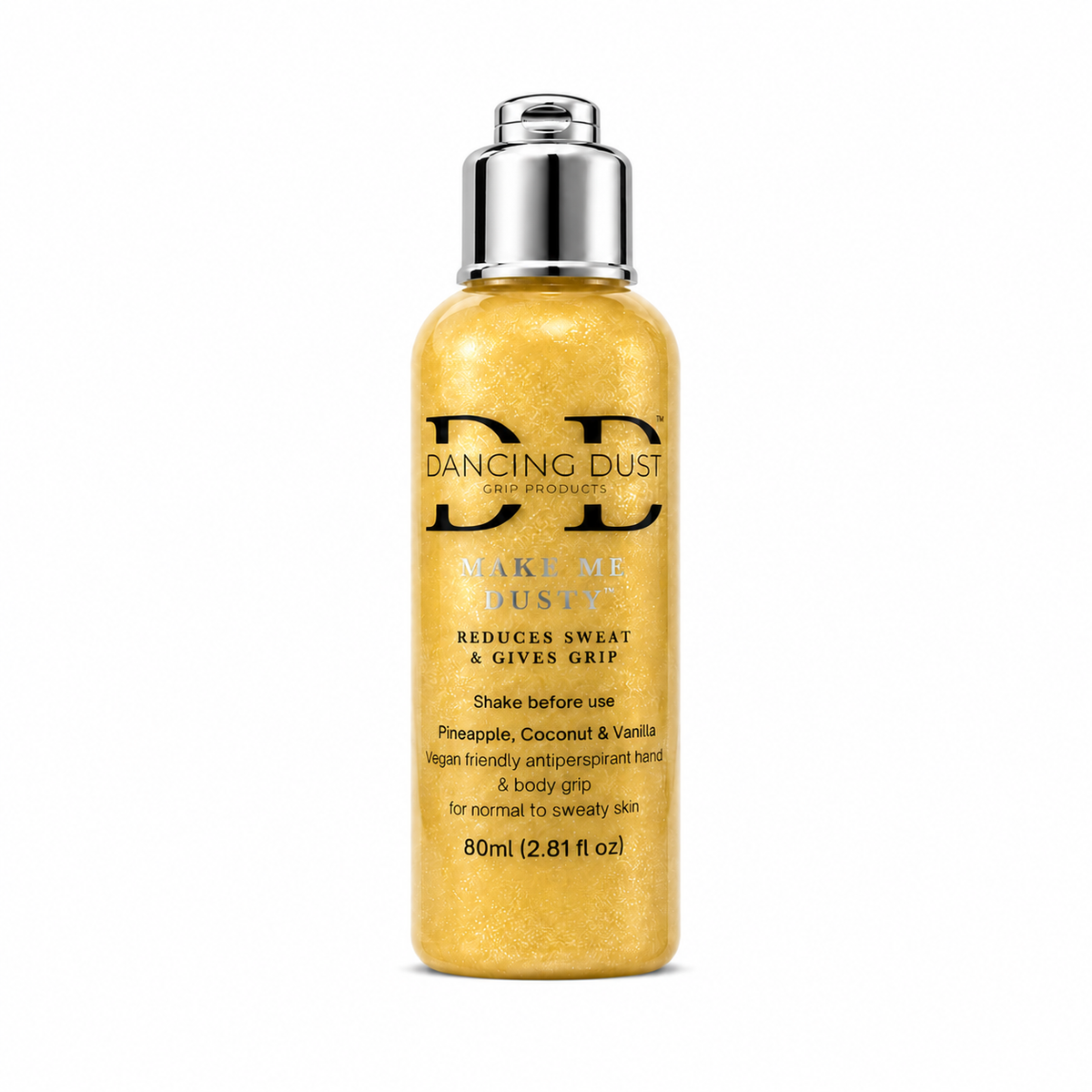 Make Me Dusty - Antiperspirant hand & body grip 80ml