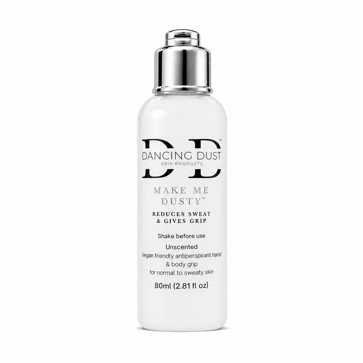 Make Me Dusty - Antiperspirant hand & body grip 80ml