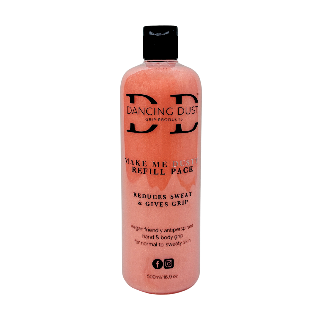 Make Me Dusty - Antiperspirant hand & body grip refill pack 500ml