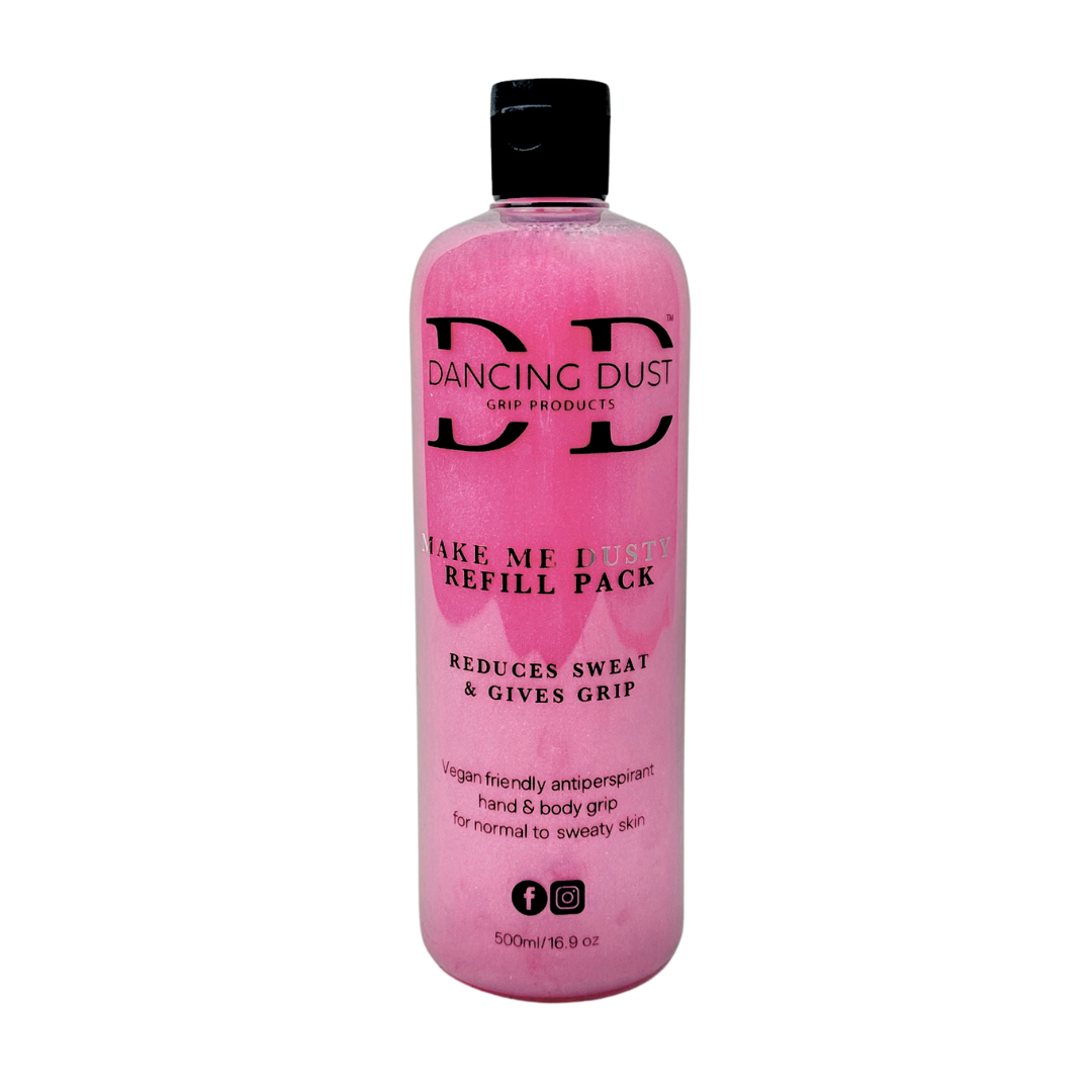 Make Me Dusty - Antiperspirant hand & body grip refill pack 500ml