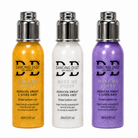 Make Me Dusty - Antiperspirant hand & body grip - Trio pack 3 x 30ml