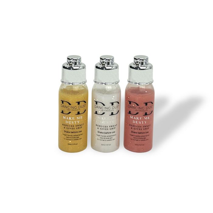 Make Me Dusty - Antiperspirant hand & body grip - Trio pack 3 x 30ml
