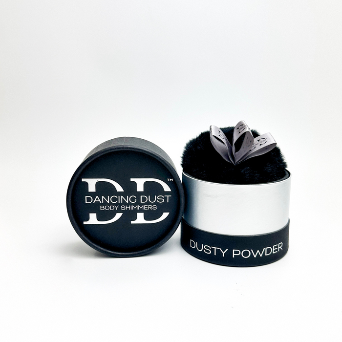 Dusty Body shimmer with pole dance grip aid - Normal to sweaty skin