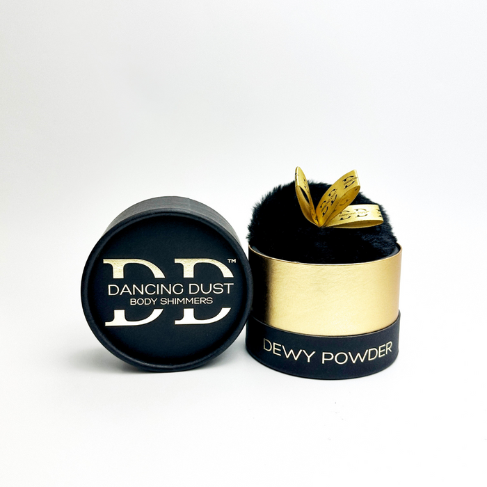 Dewy Body shimmer with pole dance grip aid - Normal to dry skin
